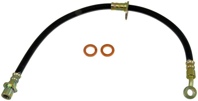 1986 Acura Integra Brake Hydraulic Hose Front Left Dorman H38726 image 1 of 3