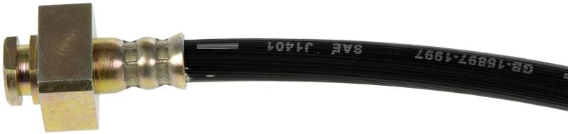 2011 Ford F-350 Super Duty Brake Hydraulic Hose Front Left Dorman H621605 image 1 of 3