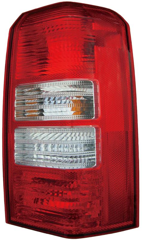 2007 Jeep Patriot Tail Light Assembly