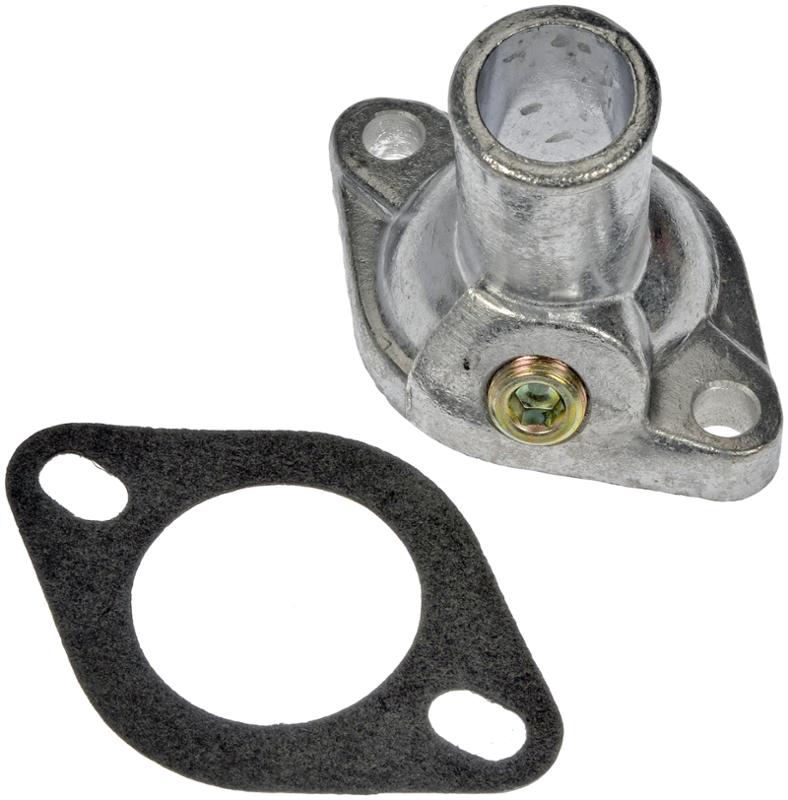 1990 GMC G1500 Engine Coolant Thermostat Housing Dorman 9022003 image 1 of 2