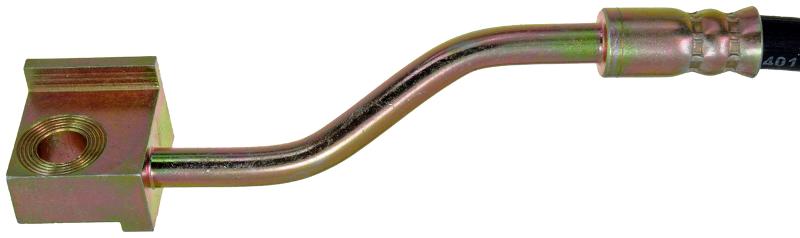 1993 Ford Bronco Brake Hydraulic Hose Front Left Dorman H380370 image 2 of 3