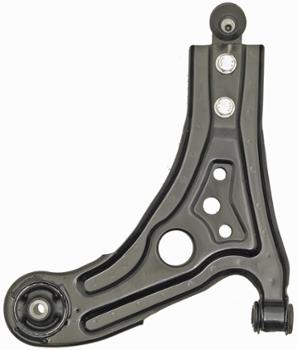2009 Pontiac G3 Wave Suspension Control Arm and Ball Joint Assembly Front Left Lower Dorman 520161 image 4 of 4