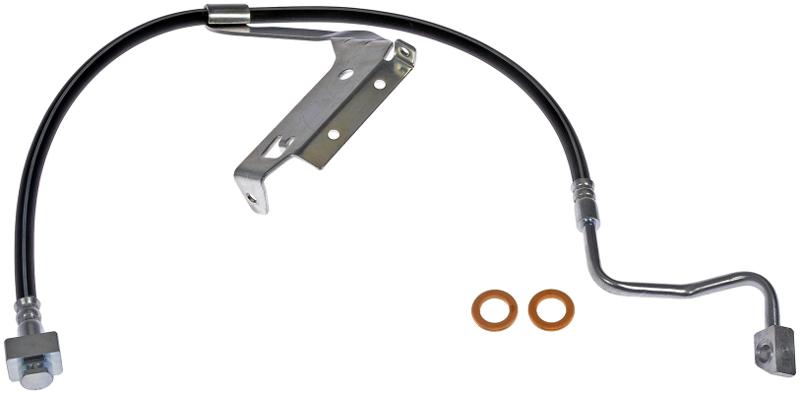 2012 Ford F-550 Super Duty Brake Hydraulic Hose Front Left Dorman H622038 image 1 of 3