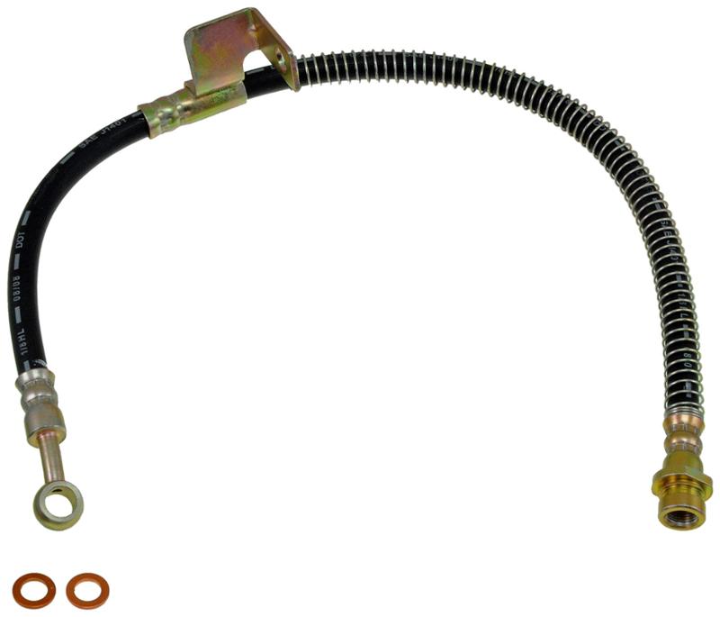 2005 Hyundai Tiburon Brake Hydraulic Hose Front Left Dorman H620596 image 3 of 3