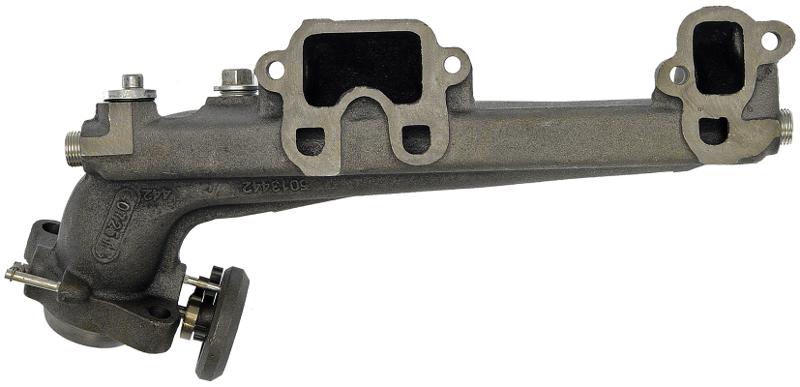1989 Dodge D100 Exhaust Manifold Left Dorman 674442 image 2 of 3