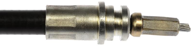 1983 Jeep Scrambler Parking Brake Cable Rear Right Dorman C93113 image 2 of 3