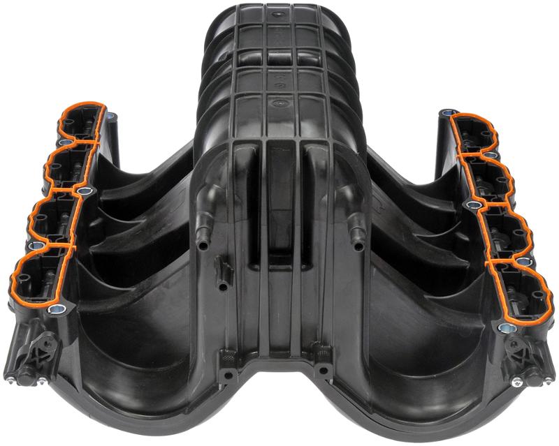 2006 Ford F-350 Super Duty Engine Intake Manifold Upper Dorman 615268 image 2 of 4