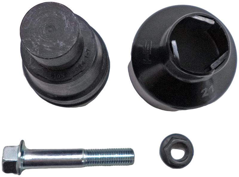 1991 Ford Ranger Suspension Ball Joint Front Lower Dorman 531396 image 2 of 2