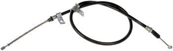 2000 Mazda MPV Parking Brake Cable Rear Left Dorman C96163 image 2 of 3