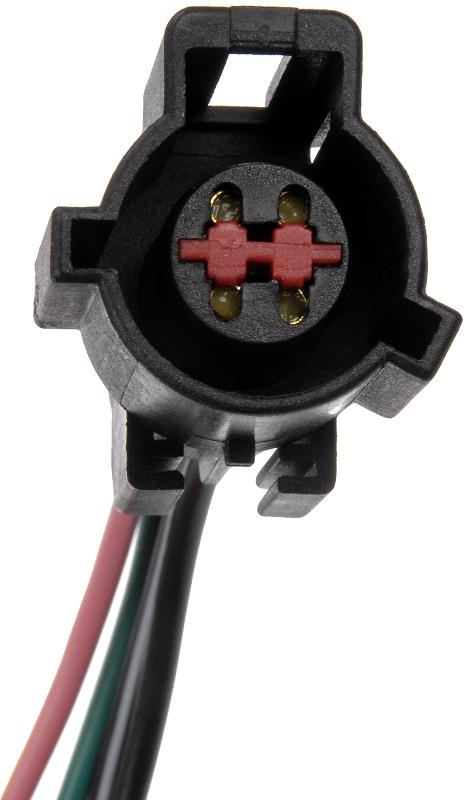 2006 Ford Focus Fuel Pump Harness Connector Dorman 645708 image 2 of 2