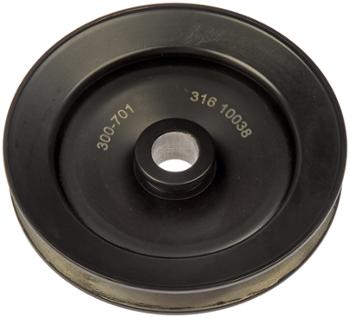 1988 Ford E-350 Econoline Vacuum Pump Pulley Dorman 300701 image 3 of 4