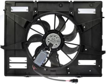 2007 Volkswagen Touareg Engine Cooling Fan Assembly Dorman 621483 image 3 of 4