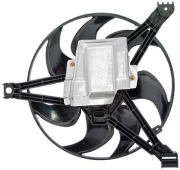 1996 Oldsmobile Cutlass Supreme Engine Cooling Fan Assembly Left Dorman 620603 image 4 of 4