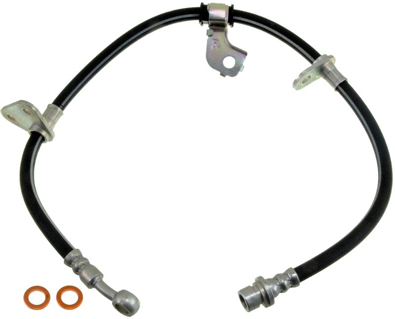 1993 Honda Civic del Sol Brake Hydraulic Hose Front Right Dorman H380055 image 2 of 3
