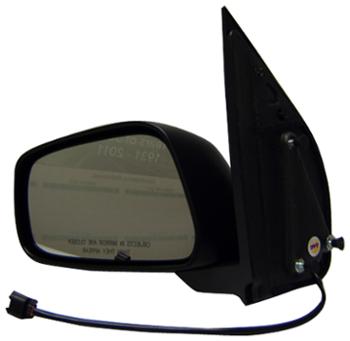 2007 Nissan Xterra Door Mirror Left Dorman 9551526 image 2 of 2
