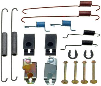1997 Geo Metro Drum Brake Hardware Kit Rear Dorman HW17344 image 1 of 1