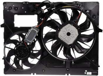 2006 Porsche Cayenne Engine Cooling Fan Assembly Dorman 621451 image 3 of 4