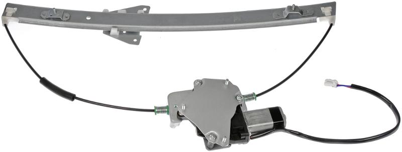 2006 Mazda MPV Power Window Motor and Regulator Assembly Front Left Dorman 741922 image 2 of 3