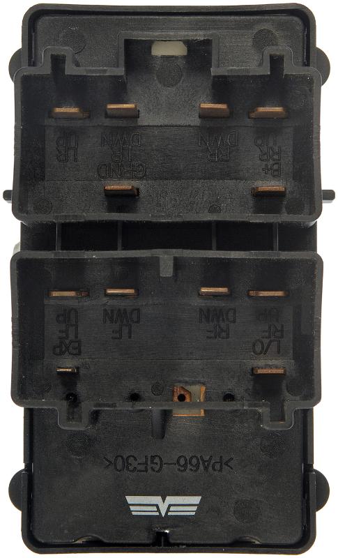 2001 Lincoln Town Car Door Window Switch Front Left Dorman 901313 image 3 of 3