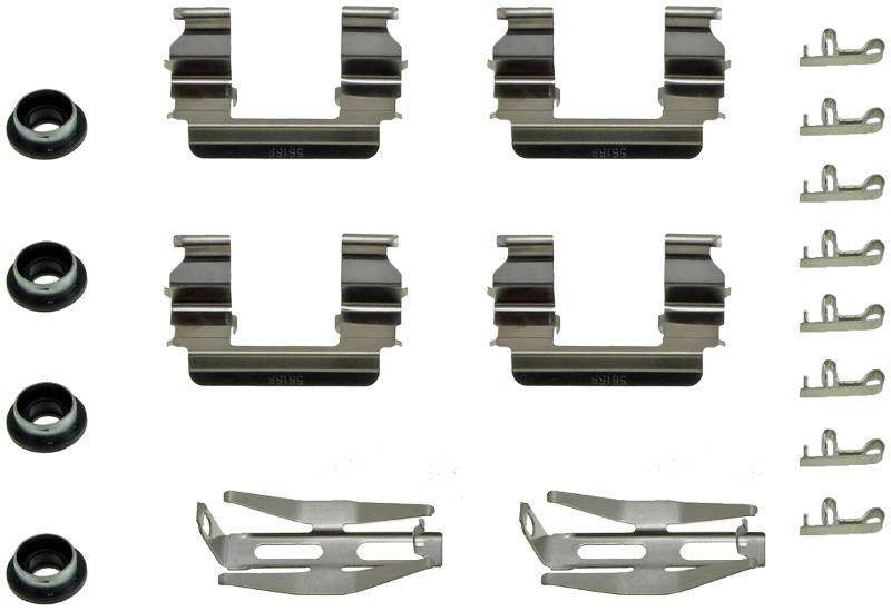 Dorman HW5667 - Disc Brake Hardware Kit Dorman HW5667 Disc Brake Hardware Kit product image 1 of 1