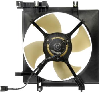 2012 Subaru Legacy Engine Cooling Fan Assembly Dorman 620829 image 4 of 4