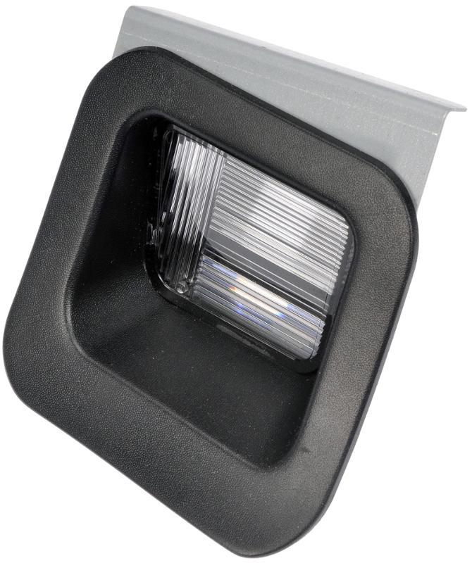 2009 Dodge Ram 1500 License Lamp Lens Right Dorman 68143 image 2 of 3