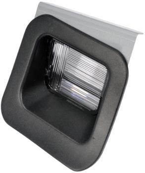 2010 Dodge Ram 1500 License Lamp Lens Right Dorman 68143 image 2 of 3