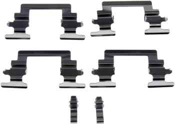 2004 Mitsubishi Outlander Disc Brake Hardware Kit Front Dorman HW13366 image 1 of 1