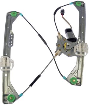 2009 Buick LaCrosse Power Window Motor and Regulator Assembly Front Left Dorman 741380 image 4 of 4
