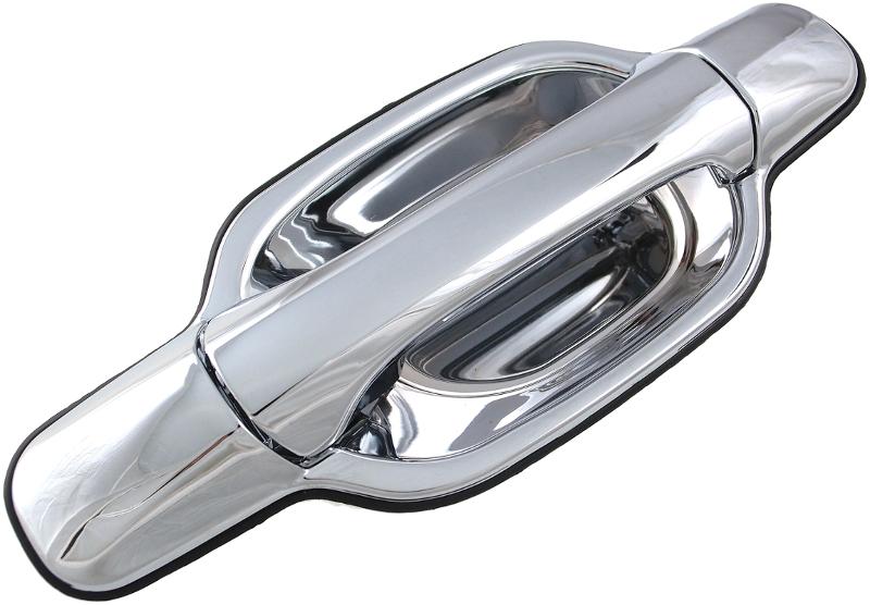 2009 GMC Canyon Exterior Door Handle Rear Right Dorman 91161 image 1 of 3