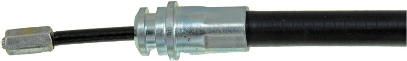 1986 Dodge Mini Ram Parking Brake Cable Rear Left Dorman C93281 image 2 of 3