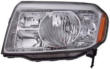 2011 Honda Pilot Headlight Assembly Left Dorman 1592279 image 1 of 1