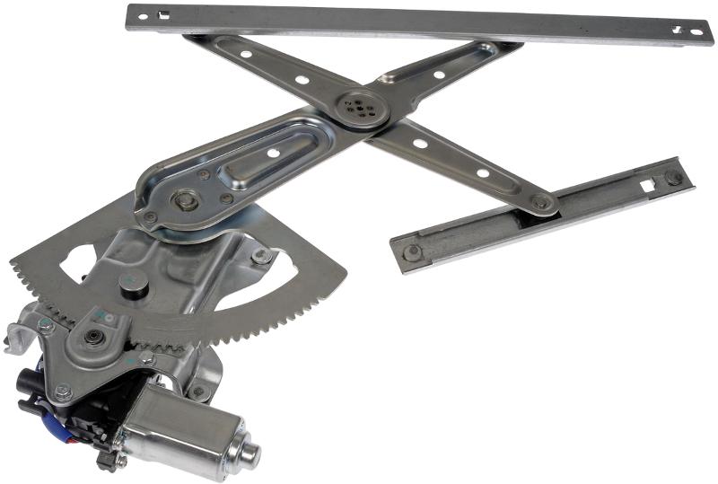 2003 Kia Sorento Power Window Motor and Regulator Assembly Rear Right Dorman 748945 image 2 of 3