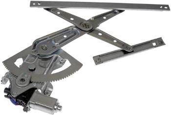 2006 Kia Sorento Power Window Motor and Regulator Assembly Rear Right Dorman 748945 image 2 of 3