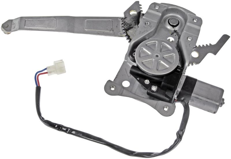 1995 Ford Escort Power Window Motor and Regulator Assembly Rear Left Dorman 751178 image 2 of 2