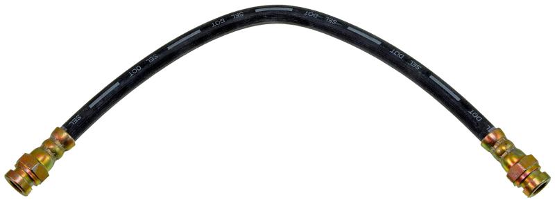 1989 Mazda MPV Brake Hydraulic Hose Rear Left Dorman H113299 image 3 of 3