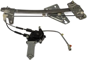 2001 Acura Integra Power Window Motor and Regulator Assembly Front Right Dorman 748043 image 4 of 4