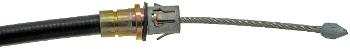 1994 Saturn SC1 Parking Brake Cable Rear Left Dorman C94460 image 3 of 3