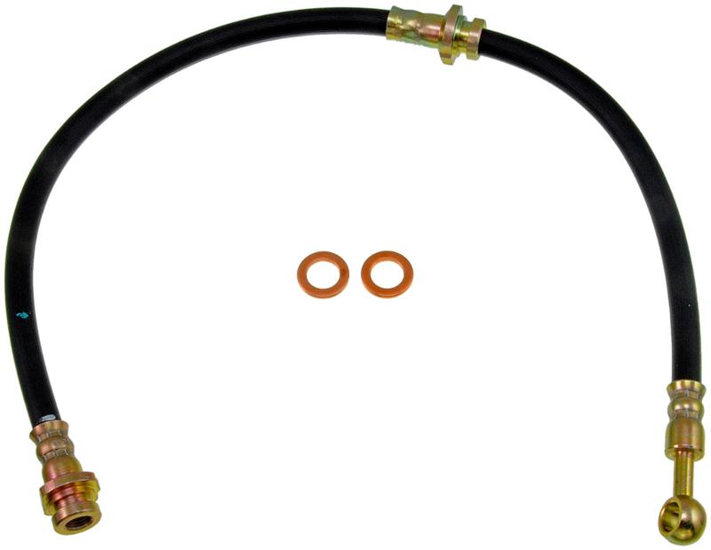 1999 Nissan Lucino Brake Hydraulic Hose Rear Left Dorman H380508 image 2 of 3