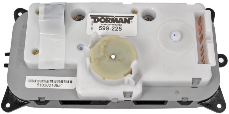 2006 Jeep Liberty HVAC Control Module Dorman 599225 image 1 of 2