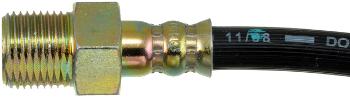 1990 GMC S15 Jimmy Brake Hydraulic Hose Front Left Dorman H38107 image 1 of 3