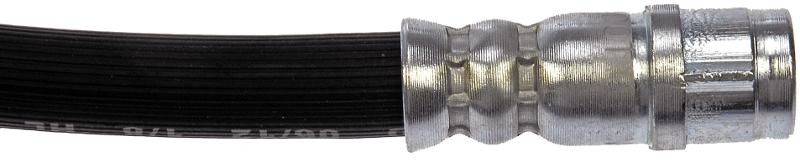 2015 Mercedes-Benz CLS400 Brake Hydraulic Hose Rear Left Dorman H621688 image 3 of 3