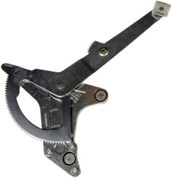 1991 Mercedes-Benz 350SDL Window Regulator Rear Left Dorman 740454 image 4 of 4