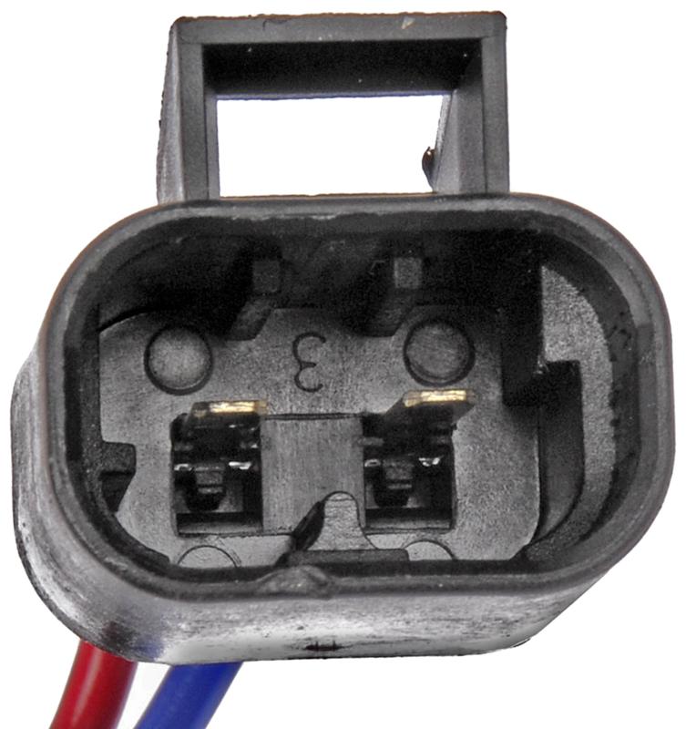2001 Chevrolet Malibu Power Window Motor and Regulator Assembly Rear Left Dorman 741166 image 3 of 4