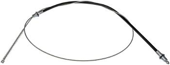 1973 Mercury Comet Parking Brake Cable Rear Left Dorman C92559 image 1 of 3