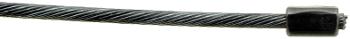 1990 GMC S15 Jimmy Parking Brake Cable Intermediate Dorman C93661 image 2 of 3