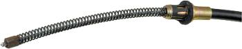 1979 Ford E-100 Econoline Parking Brake Cable Rear Right Dorman C92845 image 2 of 3
