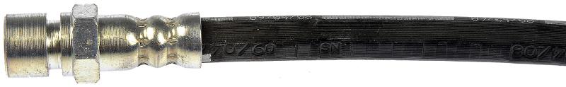 1967 Volkswagen Karmann Ghia Brake Hydraulic Hose Front Left Dorman H36874 image 1 of 3