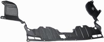 2011 Honda Civic Undercar Shield Center Dorman 926311 image 2 of 2