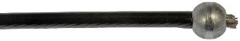1979 Dodge D300 Parking Brake Cable Intermediate Dorman C92824 image 1 of 3